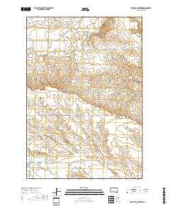 South of Volunteer 2017 topographic map thumbnail