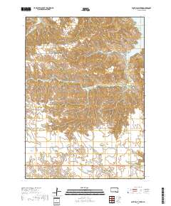 South Scalp Creek 2017 topographic map thumbnail