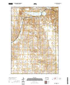 South Shore 2017 topographic map thumbnail
