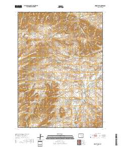Hermit Rock 2017 topographic map thumbnail