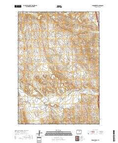 Hibbard Draw 2017 topographic map thumbnail