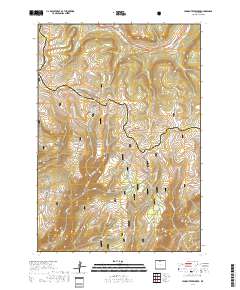 Hidden Tepee Creek 2017 topographic map thumbnail