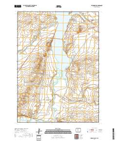 Hidden Valley 2017 topographic map thumbnail