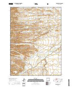Hightower SW 2018 topographic map thumbnail