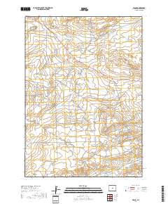 Hiland 2017 topographic map thumbnail