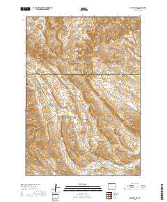 Hillberry Rim 2018 topographic map thumbnail