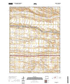 Hillsdale 2017 topographic map thumbnail