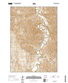 Hoe Ranch 2017 topographic map thumbnail