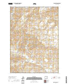 Holdup Hollow 2017 topographic map thumbnail