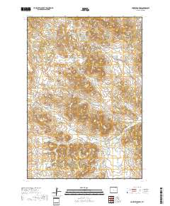 Homestead Draw 2017 topographic map thumbnail