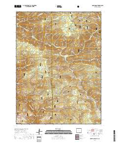 Horatio Rock 2017 topographic map thumbnail