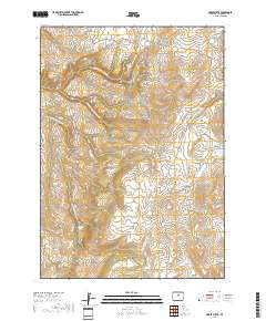 Horse Butte 2017 topographic map thumbnail