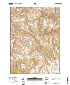 Horse Creek Springs 2017 topographic map thumbnail