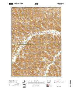 Horse Hill 2017 topographic map thumbnail
