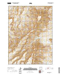 Horse Ranch 2017 topographic map thumbnail