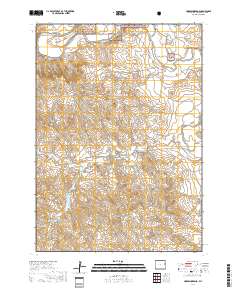 Horseshoe Bend 2017 topographic map thumbnail