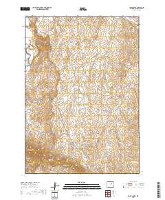 House Creek 2017 topographic map thumbnail