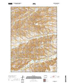 Hultz Draw 2017 topographic map thumbnail