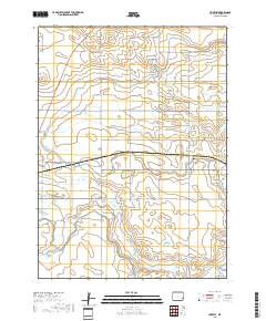 Huntley 2018 topographic map thumbnail