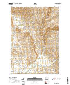 Hyatt Ranch 2017 topographic map thumbnail