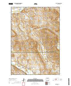 Hyattville 2017 topographic map thumbnail