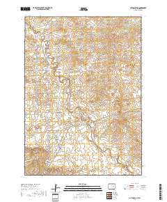 Hylton Ranch 2017 topographic map thumbnail