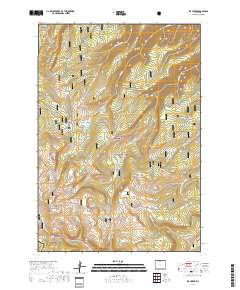 Ice Creek 2017 topographic map thumbnail