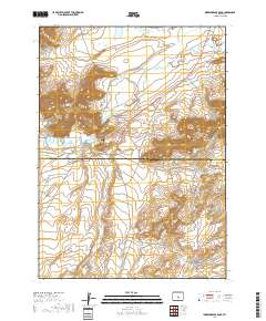 Independence Rock 2017 topographic map thumbnail