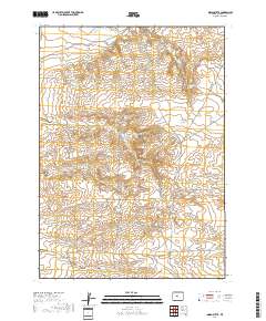 Indian Butte 2017 topographic map thumbnail