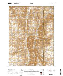 Indian Guide 2017 topographic map thumbnail