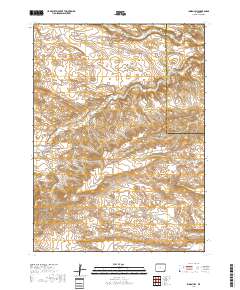 Indian Hill 2017 topographic map thumbnail