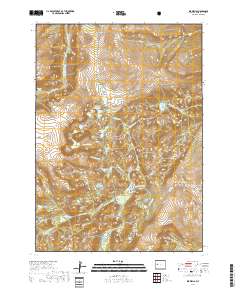 Ink Wells 2017 topographic map thumbnail