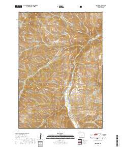 Irish Rock 2017 topographic map thumbnail