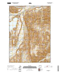 Iron Creek 2017 topographic map thumbnail