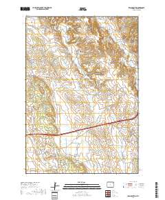 Iron Mountain 2017 topographic map thumbnail