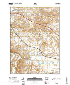 Irvine 2018 topographic map thumbnail