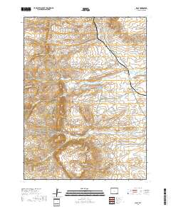 Islay 2017 topographic map thumbnail