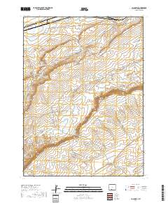 J O Dugway 2017 topographic map thumbnail