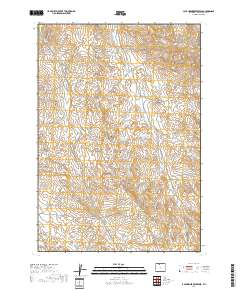 Jack Horner Reservoir 2017 topographic map thumbnail
