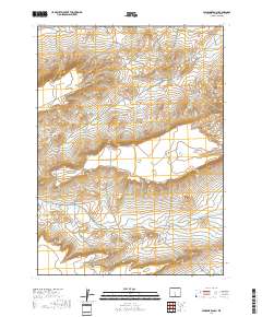 Jawbone Ranch 2017 topographic map thumbnail