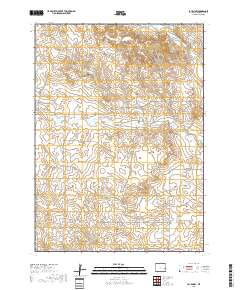 Jay Em NW 2018 topographic map thumbnail