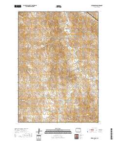 Jeffers Draw 2018 topographic map thumbnail