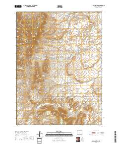 Jelm Mountain 2017 topographic map thumbnail