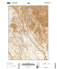 Jenkins Mountain 2017 topographic map thumbnail