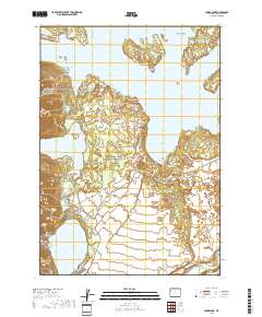 Jenny Lake 2017 topographic map thumbnail
