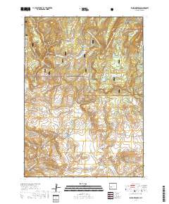 Jensen Meadows 2017 topographic map thumbnail