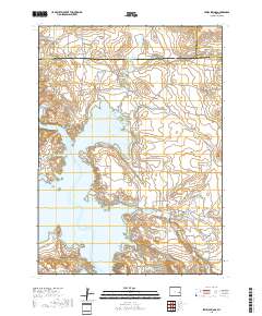Jewel Springs 2018 topographic map thumbnail