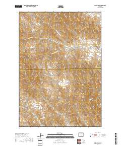 Jewell Draw 2017 topographic map thumbnail