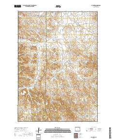 Jim Creek 2017 topographic map thumbnail