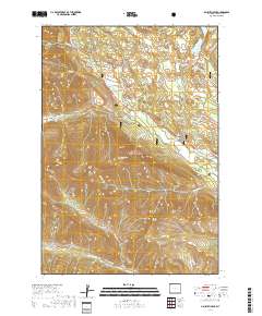 Jim Smith Peak 2017 topographic map thumbnail